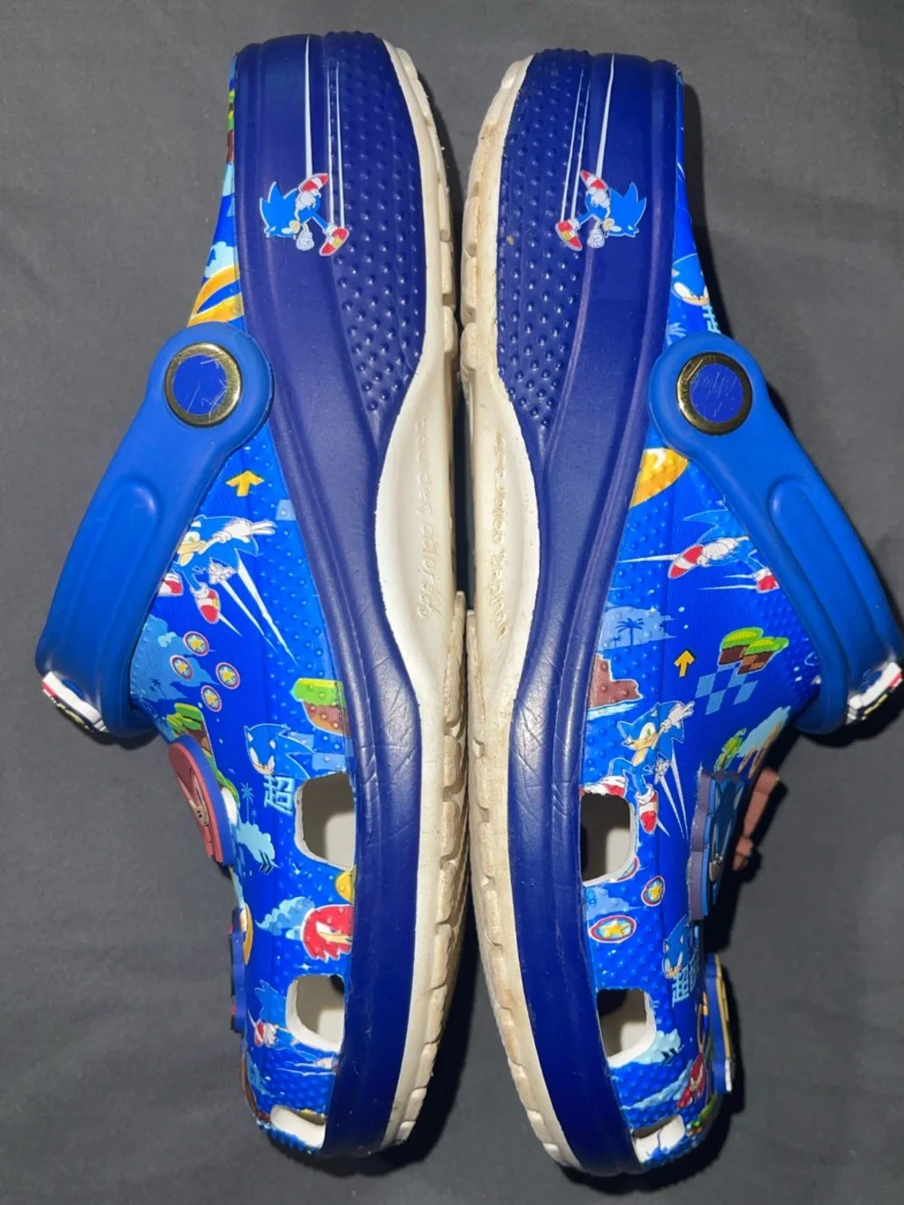 Sonic the Hedgehog Kids CROCS